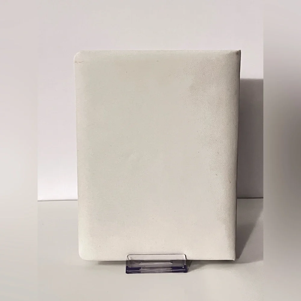 White Notebook with Red Chili Peppers
